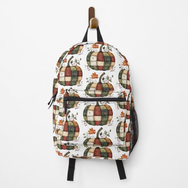 Item preview, Patchwork Pumpkin Illustration designed and sold by Liededrom..