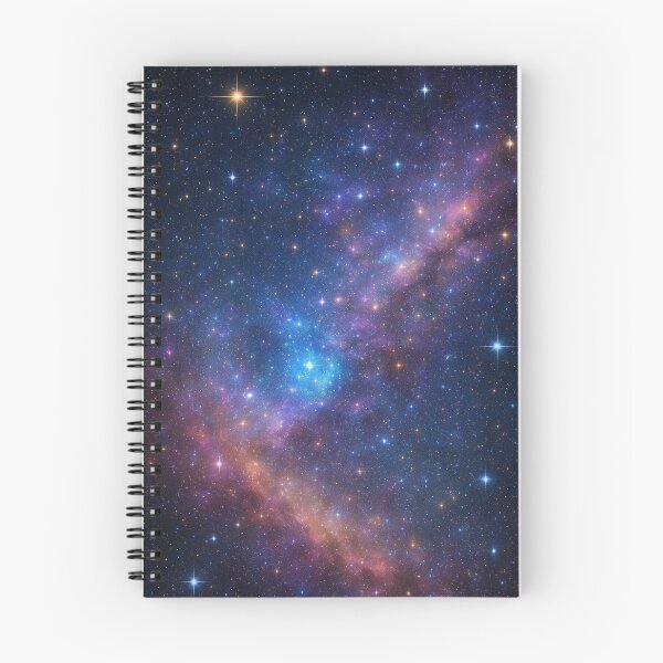 Item preview, Cosmic Galaxy Art – Vibrant Starry Sky, Nebula Space Design designed and sold by TeeHatch.