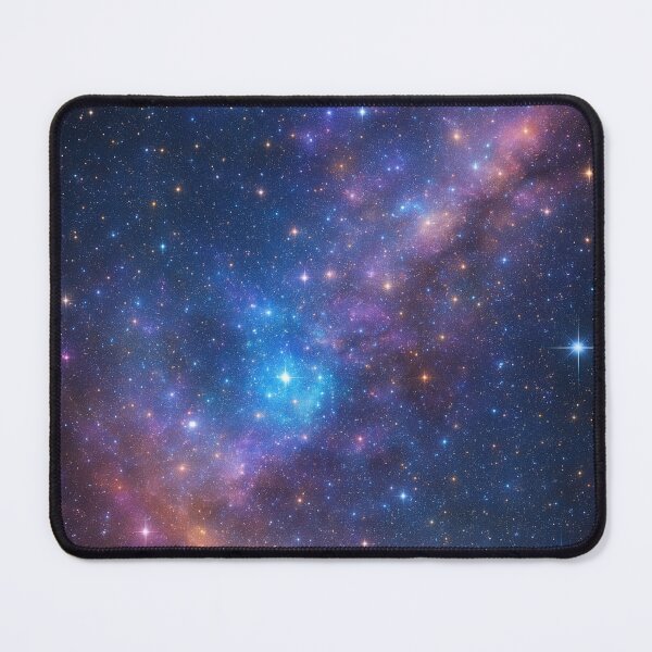 Item preview, Cosmic Galaxy Art – Vibrant Starry Sky, Nebula Space Design designed and sold by TeeHatch.