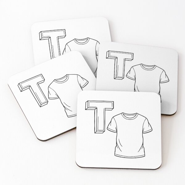 Item preview, An illustration of letter T stands for Tshirt designed and sold by rasagamastore.