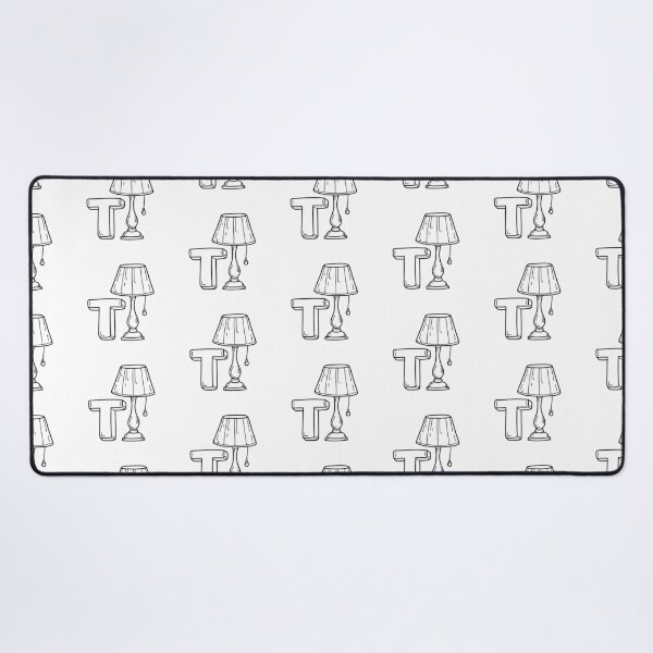 Item preview, An illustration of letter T stands for Table lamp designed and sold by rasagamastore.
