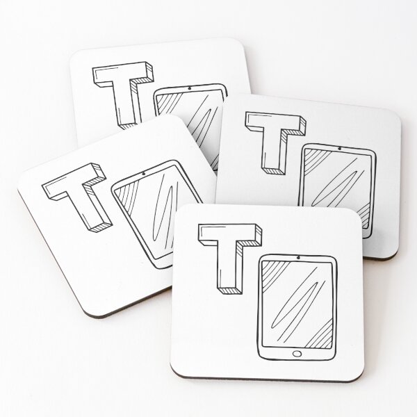Item preview, An illustration of letter T stands for Tablet designed and sold by rasagamastore.