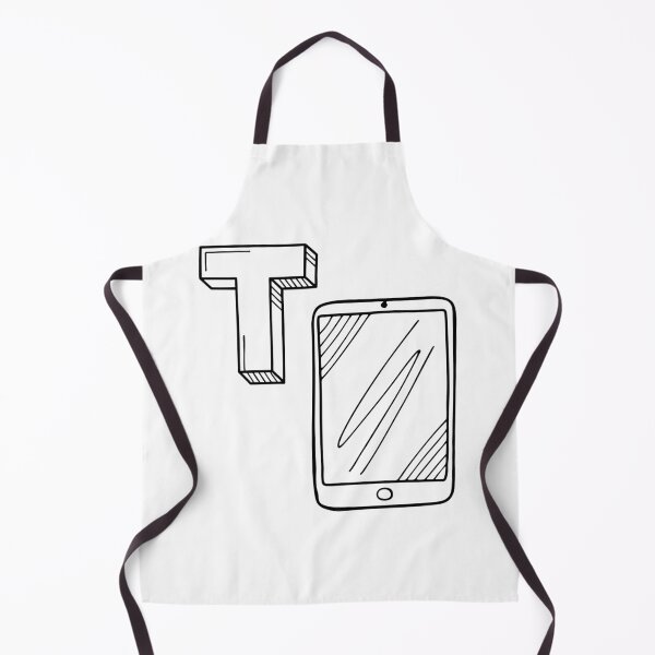 Item preview, An illustration of letter T stands for Tablet designed and sold by rasagamastore.