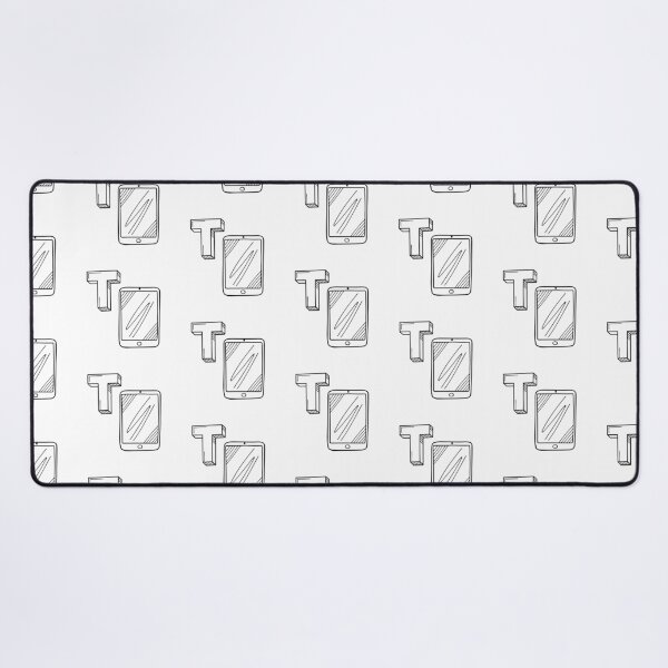 Item preview, An illustration of letter T stands for Tablet designed and sold by rasagamastore.