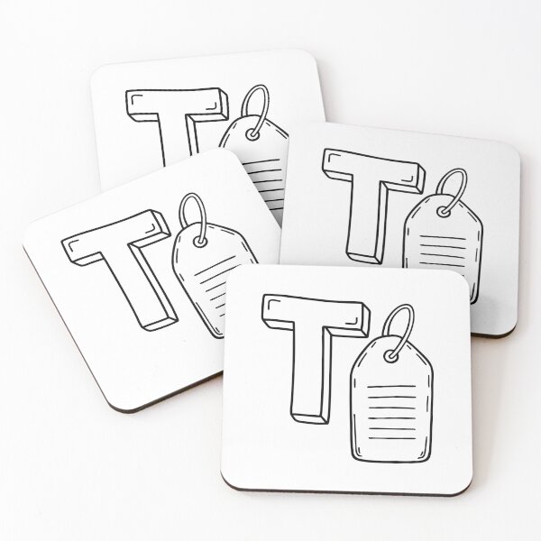 Item preview, An illustration of letter T stands for Tag designed and sold by rasagamastore.