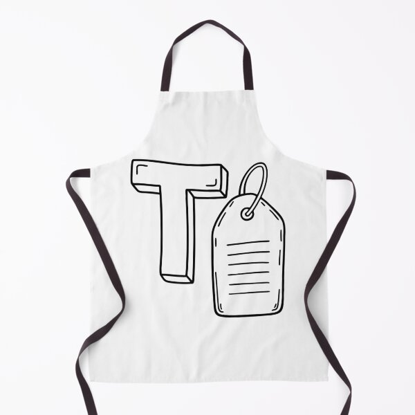 Item preview, An illustration of letter T stands for Tag designed and sold by rasagamastore.
