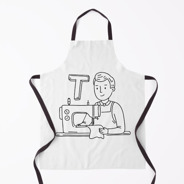 Item preview, An illustration of letter T stands for Tailor designed and sold by rasagamastore.