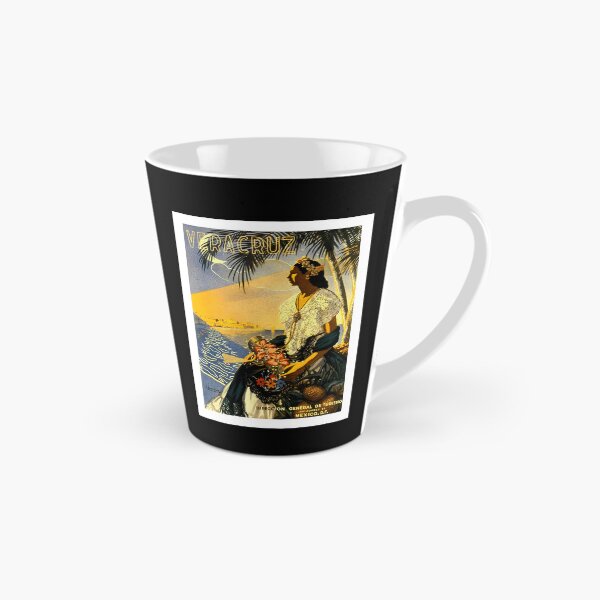 Item preview, Vintage Veracruz Travel Poster | Art Deco Style | Mexican Culture & Coastal Beauty | Sunset Scene | Decorative Wall Art designed and sold by artofuniverse.