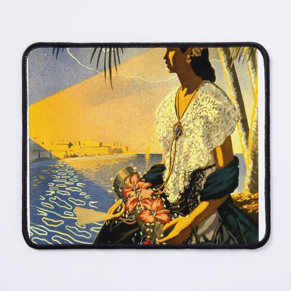 Item preview, Vintage Veracruz Travel Poster | Art Deco Style | Mexican Culture & Coastal Beauty | Sunset Scene | Decorative Wall Art designed and sold by artofuniverse.