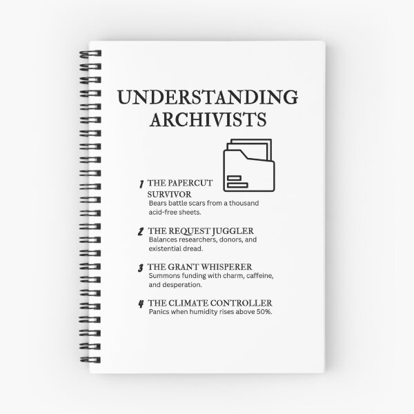 Item preview, Understanding Archivists – For Lovers of Boxes and History					 designed and sold by PsyFlow35.