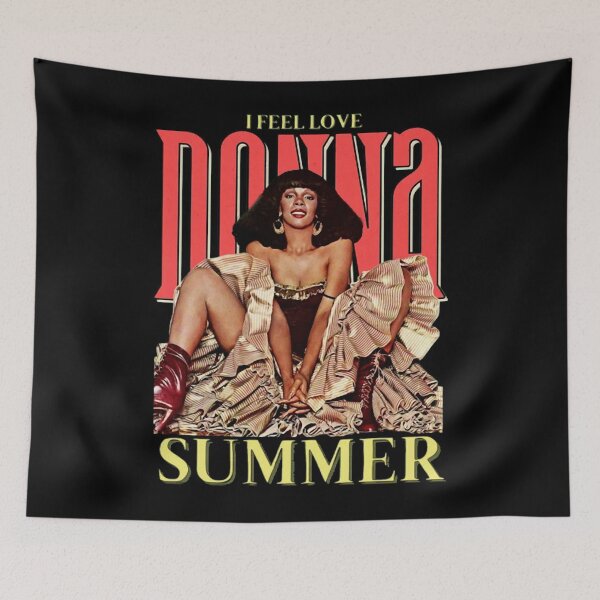 Item preview, Art - Donna Summer designed and sold by NiacoVonity.