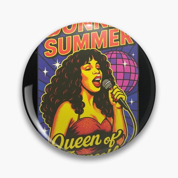 Item preview, Art - Donna Summer designed and sold by NiacoVonity.