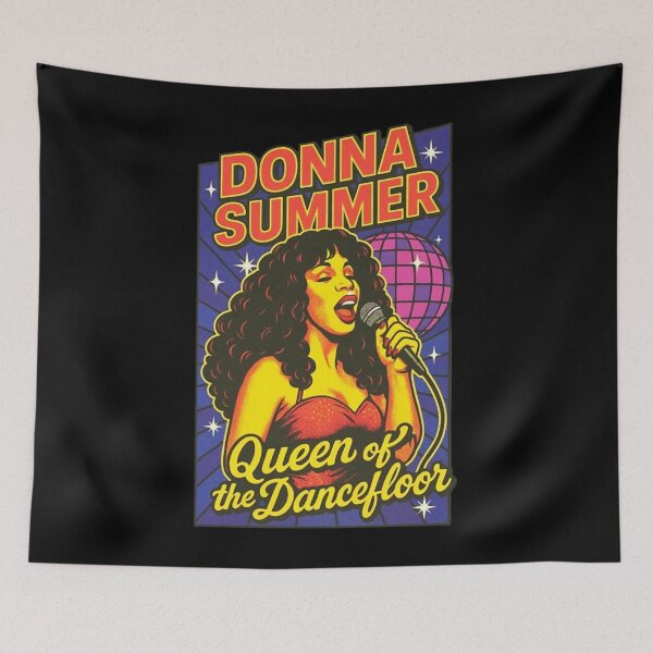 Item preview, Art - Donna Summer designed and sold by NiacoVonity.