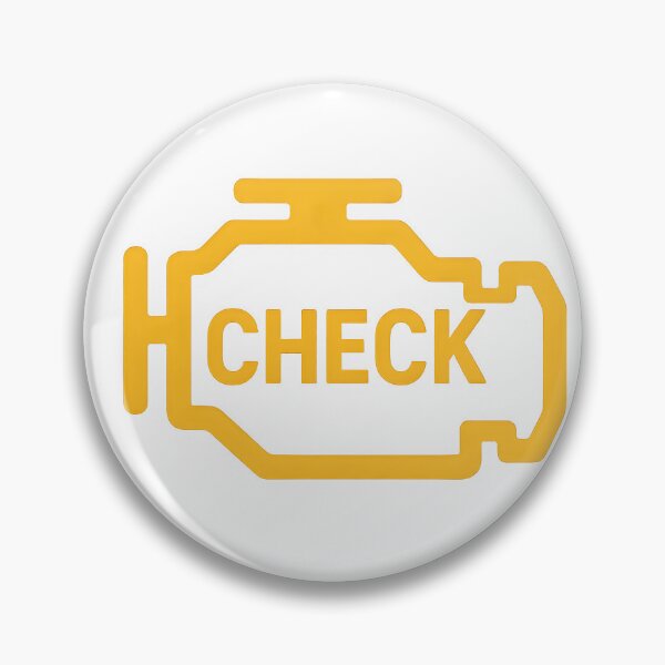 Item preview, Check Engine light designed and sold by CarTrouble.