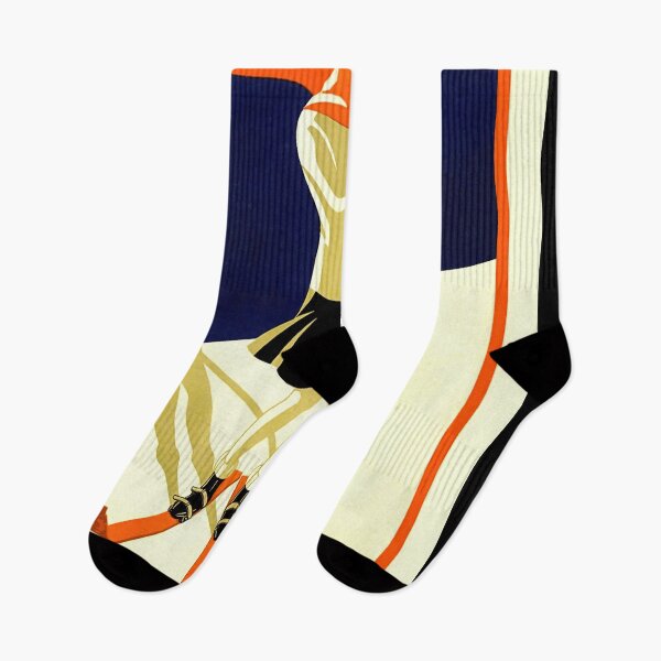 Item preview, Vintage Ski Poster | Sainte-Croix & Les Rasses | Art Deco Style | Jura Mountains Switzerland | Winter Sports Travel Art designed and sold by artofuniverse.