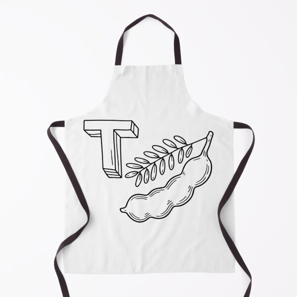 Item preview, An illustration of letter T stands for Tamarind designed and sold by rasagamastore.