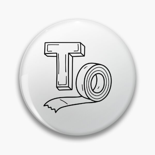 Item preview, An illustration of letter T stands for Tape designed and sold by rasagamastore.