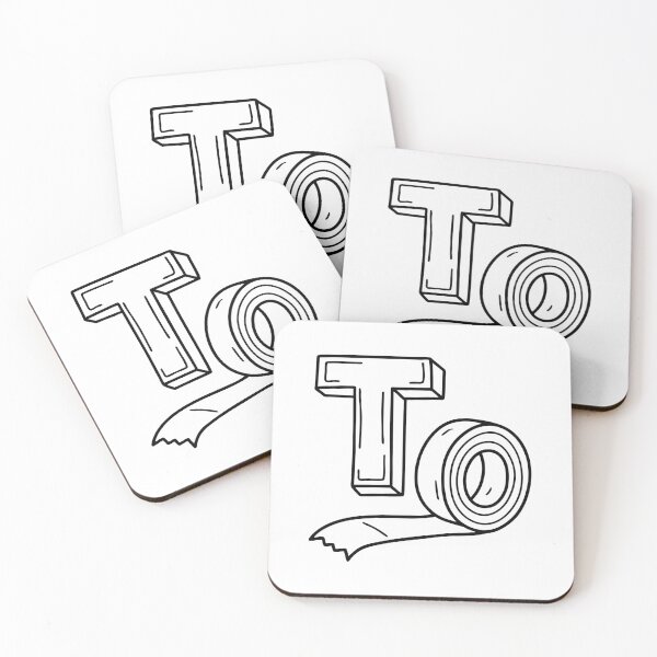 Item preview, An illustration of letter T stands for Tape designed and sold by rasagamastore.