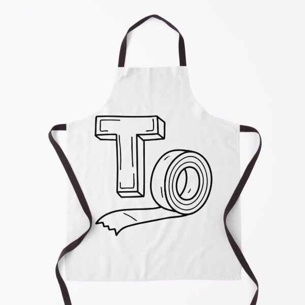 Item preview, An illustration of letter T stands for Tape designed and sold by rasagamastore.