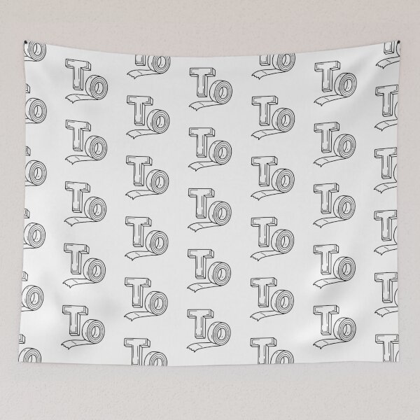 Item preview, An illustration of letter T stands for Tape designed and sold by rasagamastore.