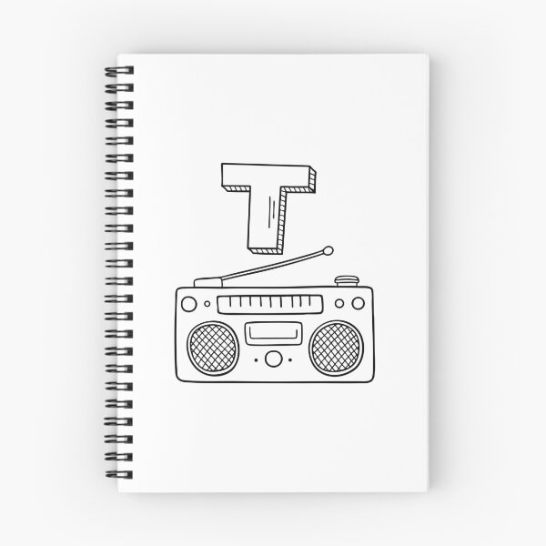 Item preview, An illustration of letter T stands for Tape recorder designed and sold by rasagamastore.
