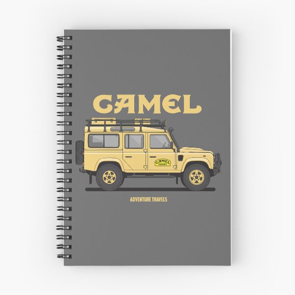 Item preview, Defender Camel Trophy designed and sold by BronArtworks.