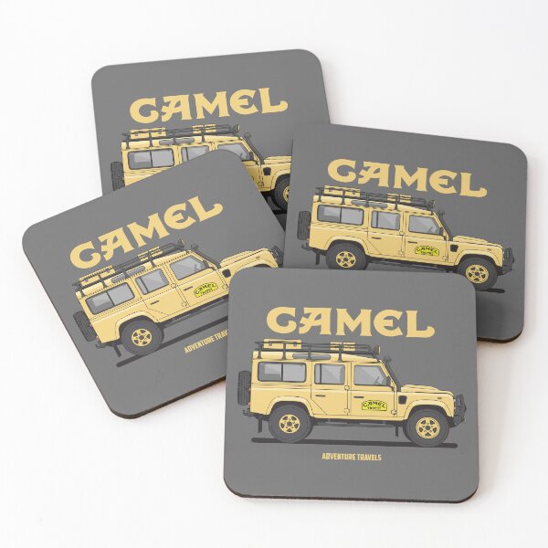 Item preview, Defender Camel Trophy designed and sold by BronArtworks.