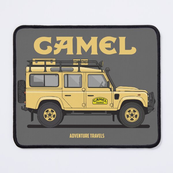 Item preview, Defender Camel Trophy designed and sold by BronArtworks.