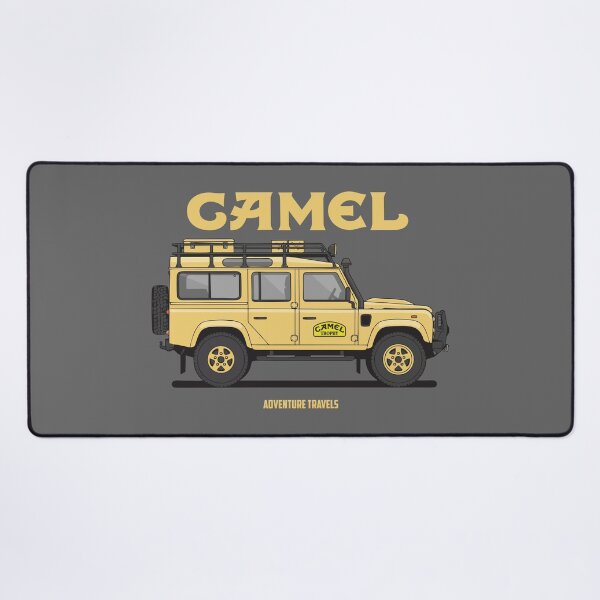 Item preview, Defender Camel Trophy designed and sold by BronArtworks.
