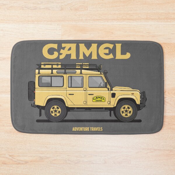 Item preview, Defender Camel Trophy designed and sold by BronArtworks.