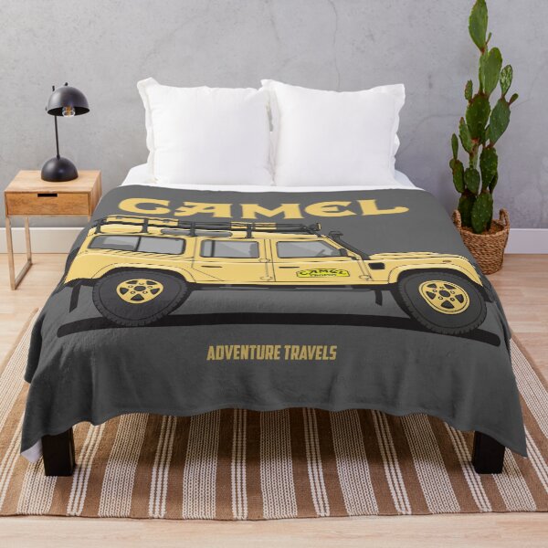 Item preview, Defender Camel Trophy designed and sold by BronArtworks.