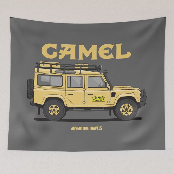 Item preview, Defender Camel Trophy designed and sold by BronArtworks.