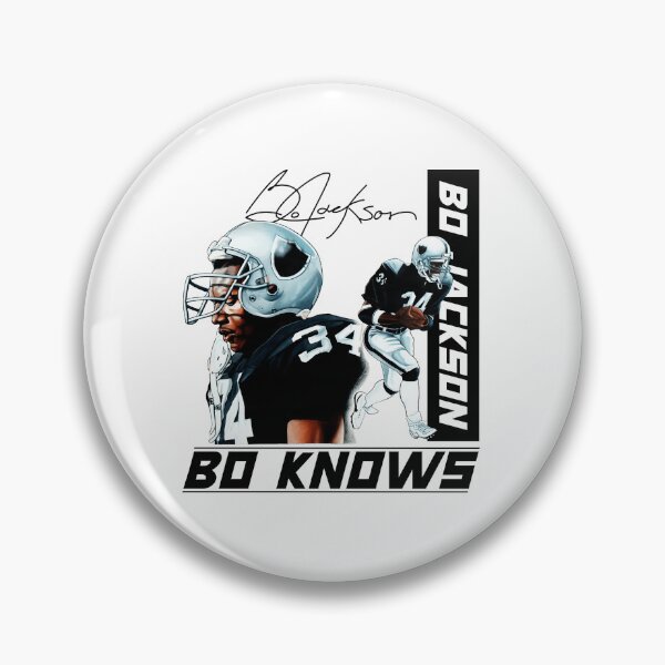 Item preview, Bo Jackson Bo Knows Signature Vintage Legend Baseball Football Bootleg Rap Style designed and sold by Homealone914.