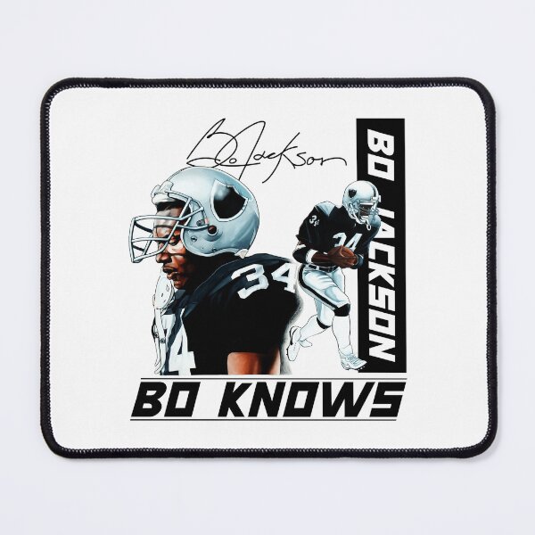 Item preview, Bo Jackson Bo Knows Signature Vintage Legend Baseball Football Bootleg Rap Style designed and sold by Homealone914.