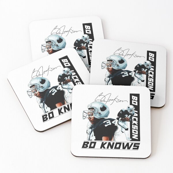 Item preview, Bo Jackson Bo Knows Signature Vintage Legend Baseball Football Bootleg Rap Style designed and sold by Homealone914.