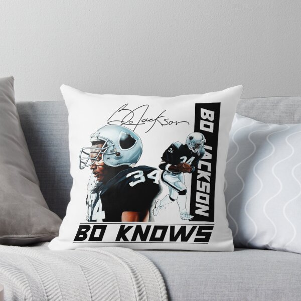 Item preview, Bo Jackson Bo Knows Signature Vintage Legend Baseball Football Bootleg Rap Style designed and sold by Homealone914.