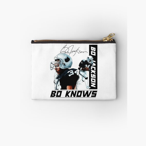 Item preview, Bo Jackson Bo Knows Signature Vintage Legend Baseball Football Bootleg Rap Style designed and sold by Homealone914.