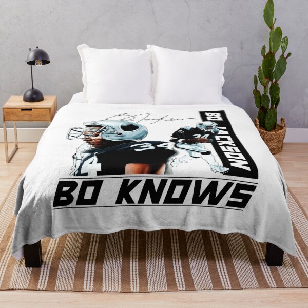 Item preview, Bo Jackson Bo Knows Signature Vintage Legend Baseball Football Bootleg Rap Style designed and sold by Homealone914.