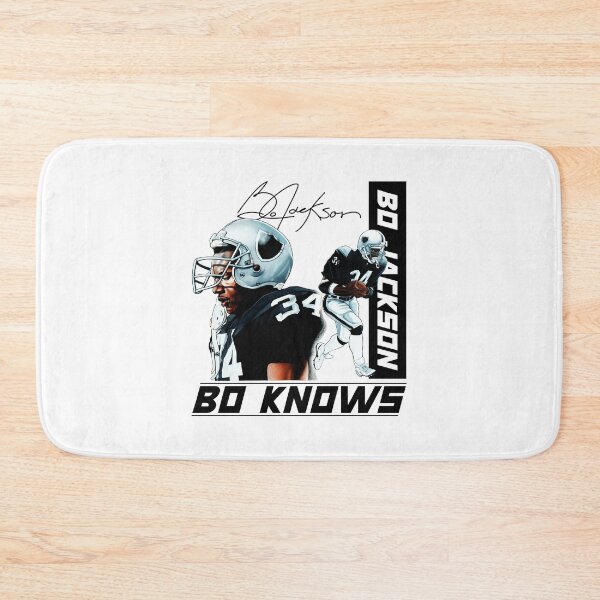 Item preview, Bo Jackson Bo Knows Signature Vintage Legend Baseball Football Bootleg Rap Style designed and sold by Homealone914.