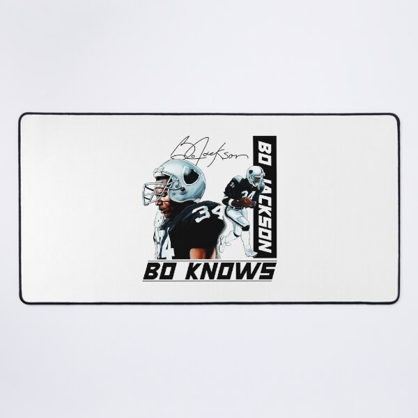 Item preview, Bo Jackson Bo Knows Signature Vintage Legend Baseball Football Bootleg Rap Style designed and sold by Homealone914.