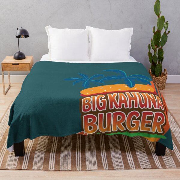 Item preview, Big Kahuna Tropical Surf Burger Art For Summer Food Lovers Gift For Him Her designed and sold by JeffreySGarre.