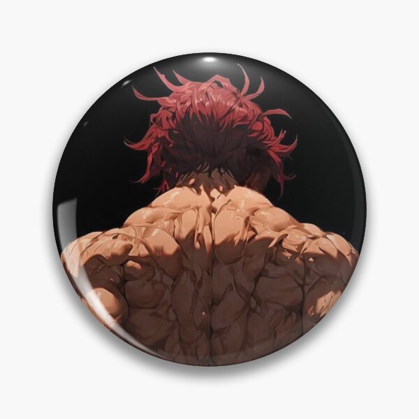 Item preview, Baki Yujiro Hanma  designed and sold by Anispot.