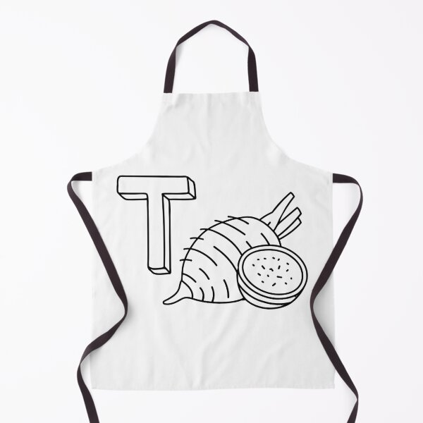 Item preview, An illustration of letter T stands for Taro designed and sold by rasagamastore.