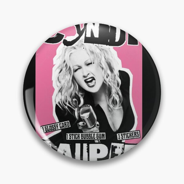 Item preview, Art - Cyndi Lauper designed and sold by DavekEmezy.
