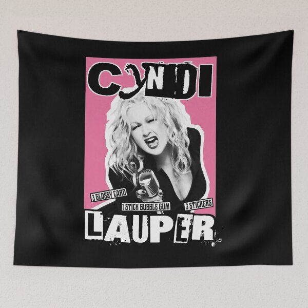 Item preview, Art - Cyndi Lauper designed and sold by DavekEmezy.
