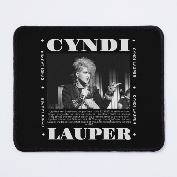 Item preview, Art - Cyndi Lauper designed and sold by DavekEmezy.