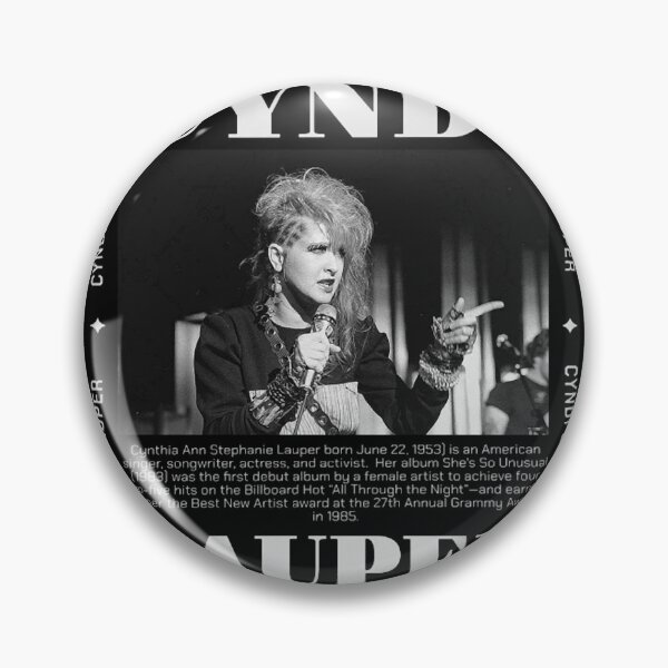 Item preview, Art - Cyndi Lauper designed and sold by DavekEmezy.