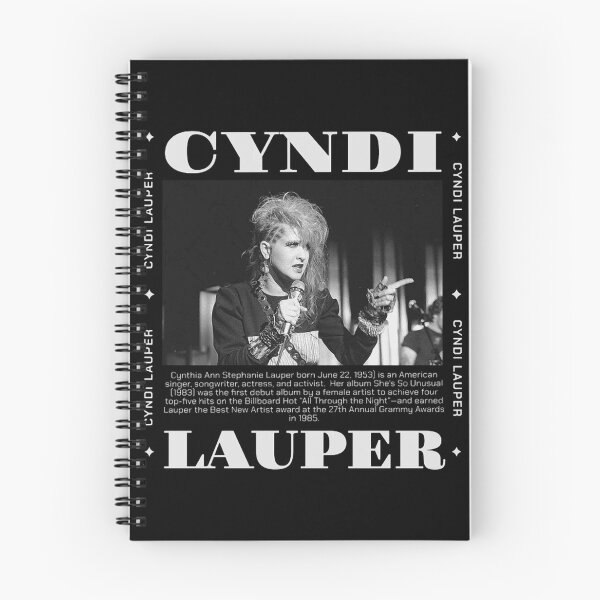 Item preview, Art - Cyndi Lauper designed and sold by DavekEmezy.