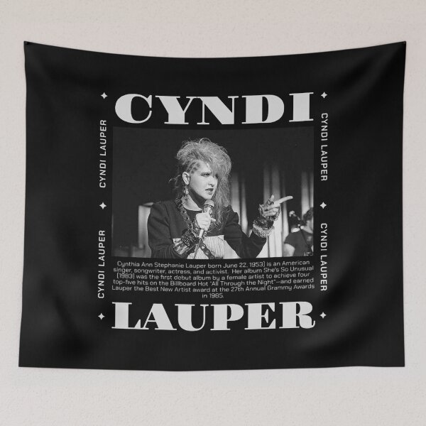 Item preview, Art - Cyndi Lauper designed and sold by DavekEmezy.
