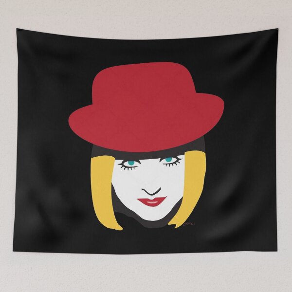 Item preview, Art - Cyndi Lauper designed and sold by DavekEmezy.